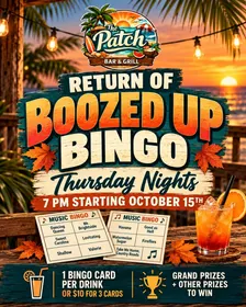 Return of Boozed Up Bingo