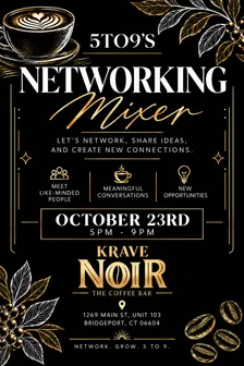 5to9 Networking Mixer: Coffee Bar Edition