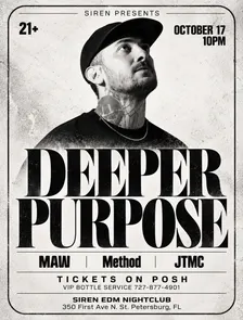 DEEPER PURPOSE