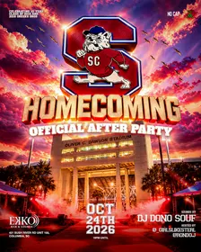 SCSU Homecoming Official After Party