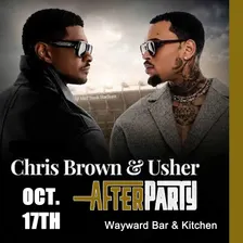 Chris Brown & Usher Raymond: R n B After Party