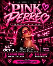 PINK PERREO 💗 | Reggaeton After Dark (21+)