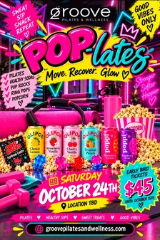 POP-Lates Pilates Day Party