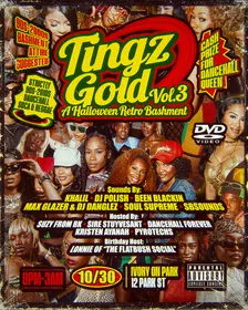 Tingz Gold: A Halloween Retro Bashment