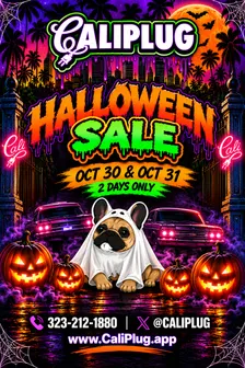 Cali's Halloween Party