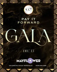 Acquiring Knowledge For Transcendence "Pay It Forward" Gala
