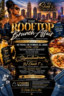The Rooftop Brunch Affair