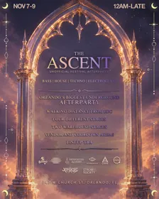 The Ascent - Festival Afterparty - Walk from EDC! 18+