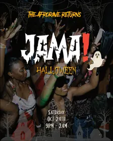 JAMA! AfroRave Halloween 🎃🦇