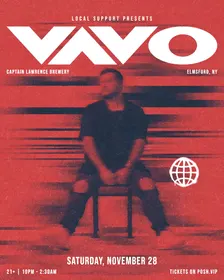 Local Support Presents: VAVO