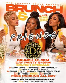 Sunday Brunch & Day Party @ DOMAIN txt "SUN" to 832.752.2196 for FREE TABLES