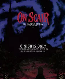 On Scair: Haunted Mansion