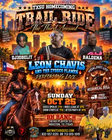 TXSU 3RD ANNUAL HOMECOMING TRAILRIDE
