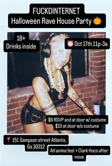 Halloween Rave House Party