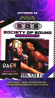 S.O.S. THURSDAYS @ DAER NIGHT CLUB 10/16/26
