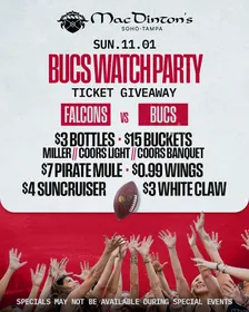 Bucs Watch Party!
