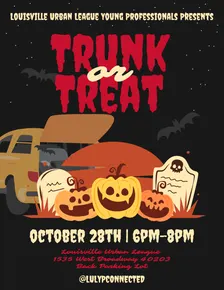 Louisville Urban League Young Professionals Trunk or Treat