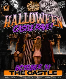 🎃 HALLOWEEN CASTLE RAVE 🎃