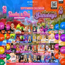 AMAZING SUNDAYS DRAG BRUNCH at CHILL BAR PALM SPRINGS