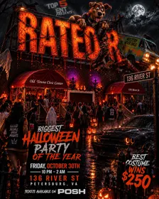 RATED®️COSTUME PARTY🎭