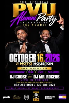 PVAMU Official 150 Year Alumni Homecoming Celebration