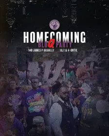 QUARTERBOYZ Present: The Annual Homecoming BLOQ PARTY