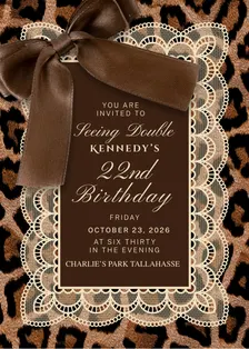 Seeing Double: Kennedy's 22nd Birthday