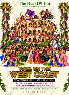 Toga On The West Coast