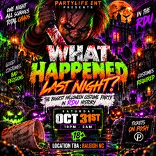 WHAT HAPPENED LASTNIGHT ?🎃