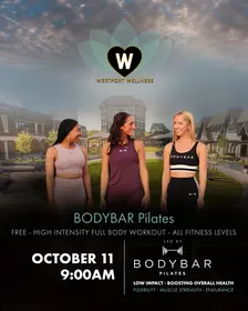 BODYBAR Pilates at Westport Plaza - 10/11