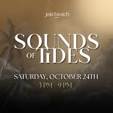 Joia Beach presents Sounds of Tides