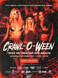 Scottsdale's Annual Halloween Crawl