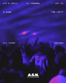 Sip & Chill (27+ Listening Experience) - Chicago IL (Lesbian & Queer Loft Party)