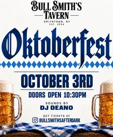 OKTOBERFEST @ BULLSMITH TAVERN