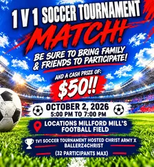 1 V 1 SOCCER TOURNAMENT PART 2