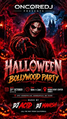 Halloween Bollywood Party
