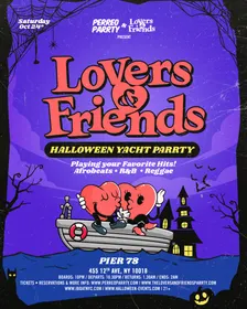 The Lovers & Friends Halloween Boat Party - R&B, Afrobeats, Reggae NYC