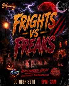 Frights VS Freaks