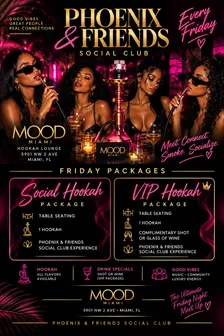 Phoenix & Friends Social Fridays