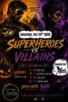 Halloween Party @ Timeless Kitchen & Cocktails