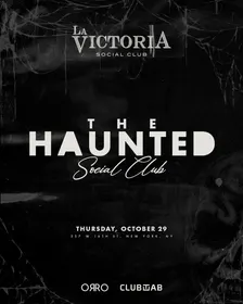 Haunted Social Club @ La Victoria