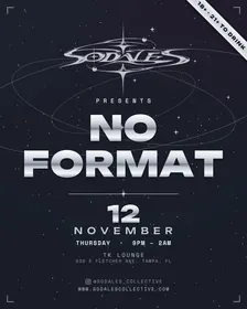 NO FORMAT