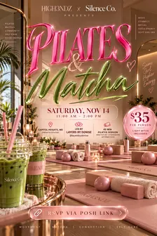 Pilates & Matcha