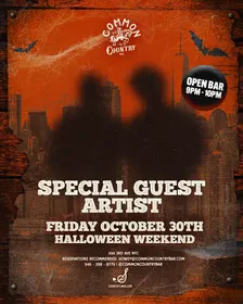 Halloweekend 10/30 @ Common Country
