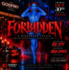 Forbidden💀Halloween🎃Eve At The Godfrey