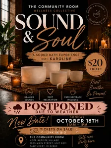 Sound & Soul: A Sound Bath Experience with Karoline