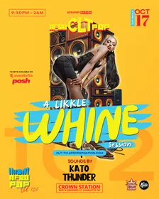 AfroPop! Charlotte, Vol.103: A Likkle WHINE Session, PT2!