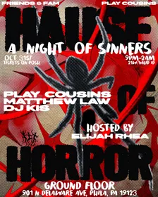 HAUSE OF HORROR: A Night of Sinners
