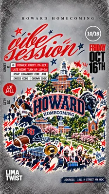 Howard Homecoming Vibe Session