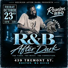 R&B Night @Reunion After Dark (21+) DJ MOTIVATE